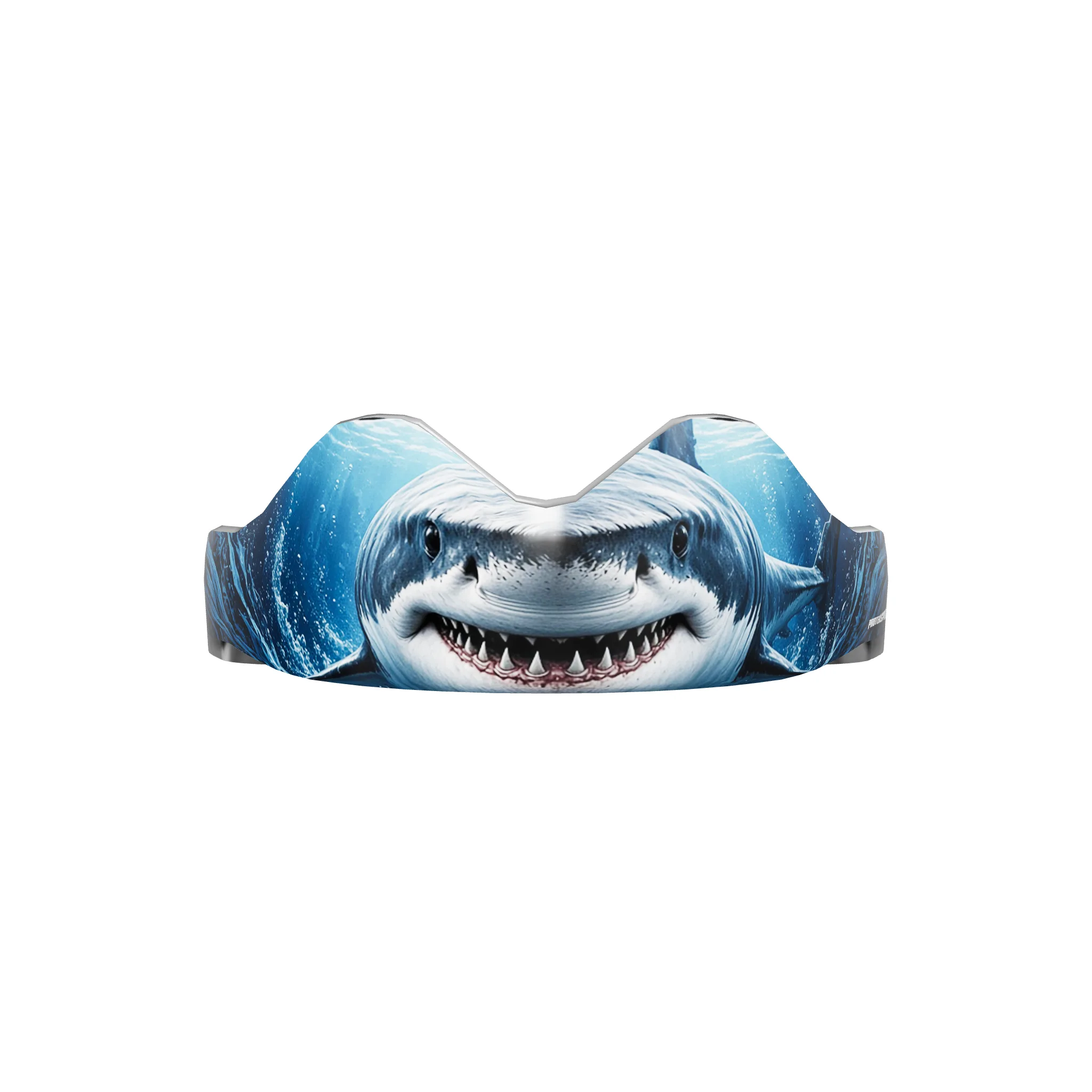 Protège-dents Requin thermoformable de face