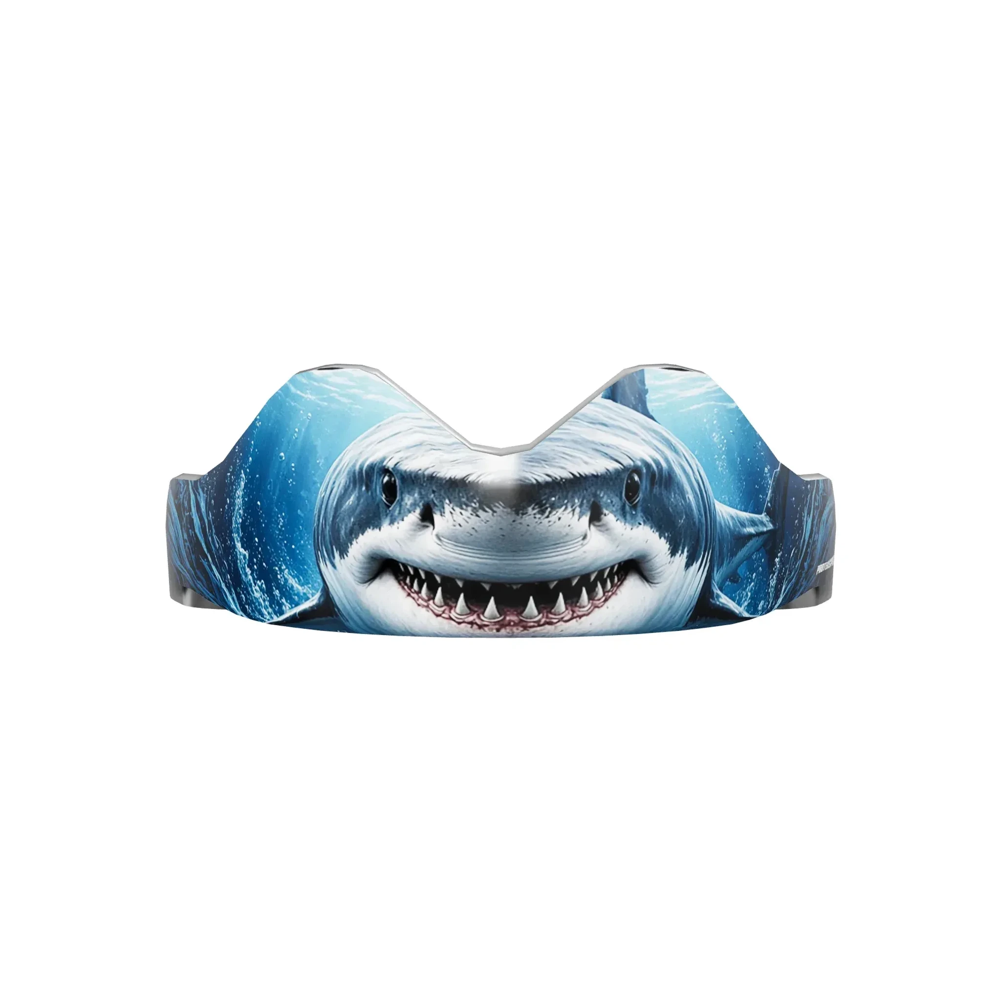 Protège-dents Requin thermoformable de face