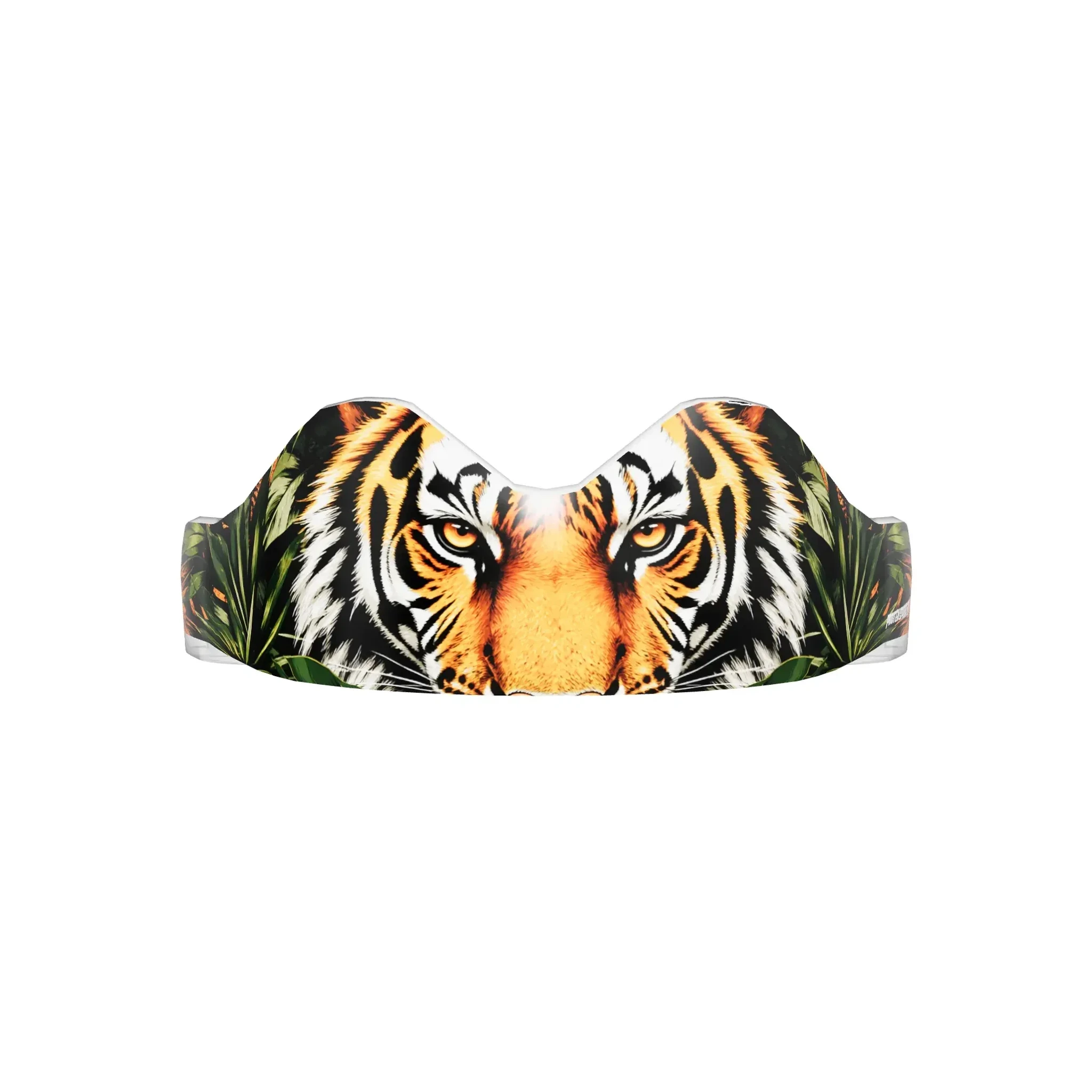 Protège-dents Tigre thermoformable de face