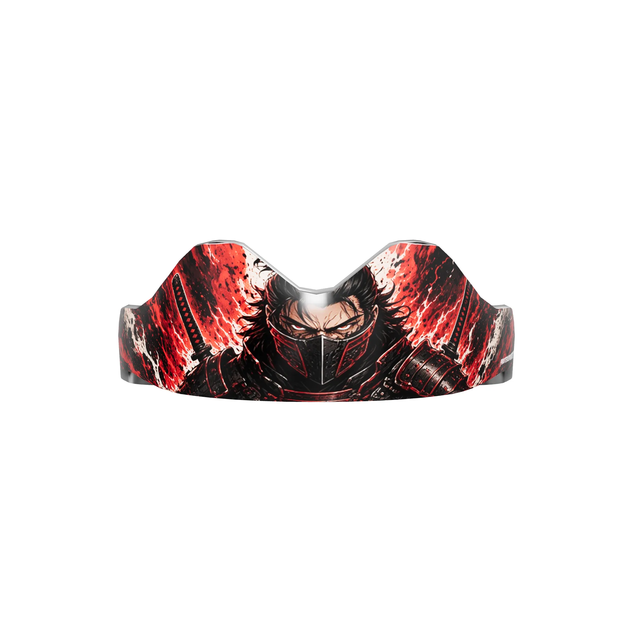 Protège-dents Samouraï thermoformable de face
