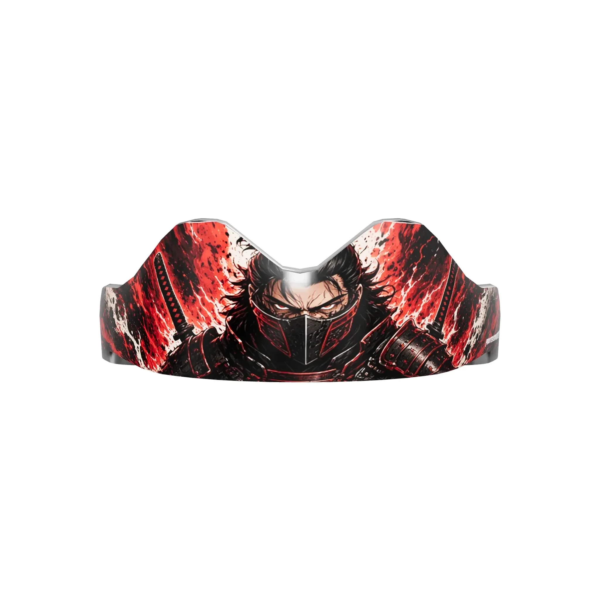 Protège-dents Samouraï thermoformable de face