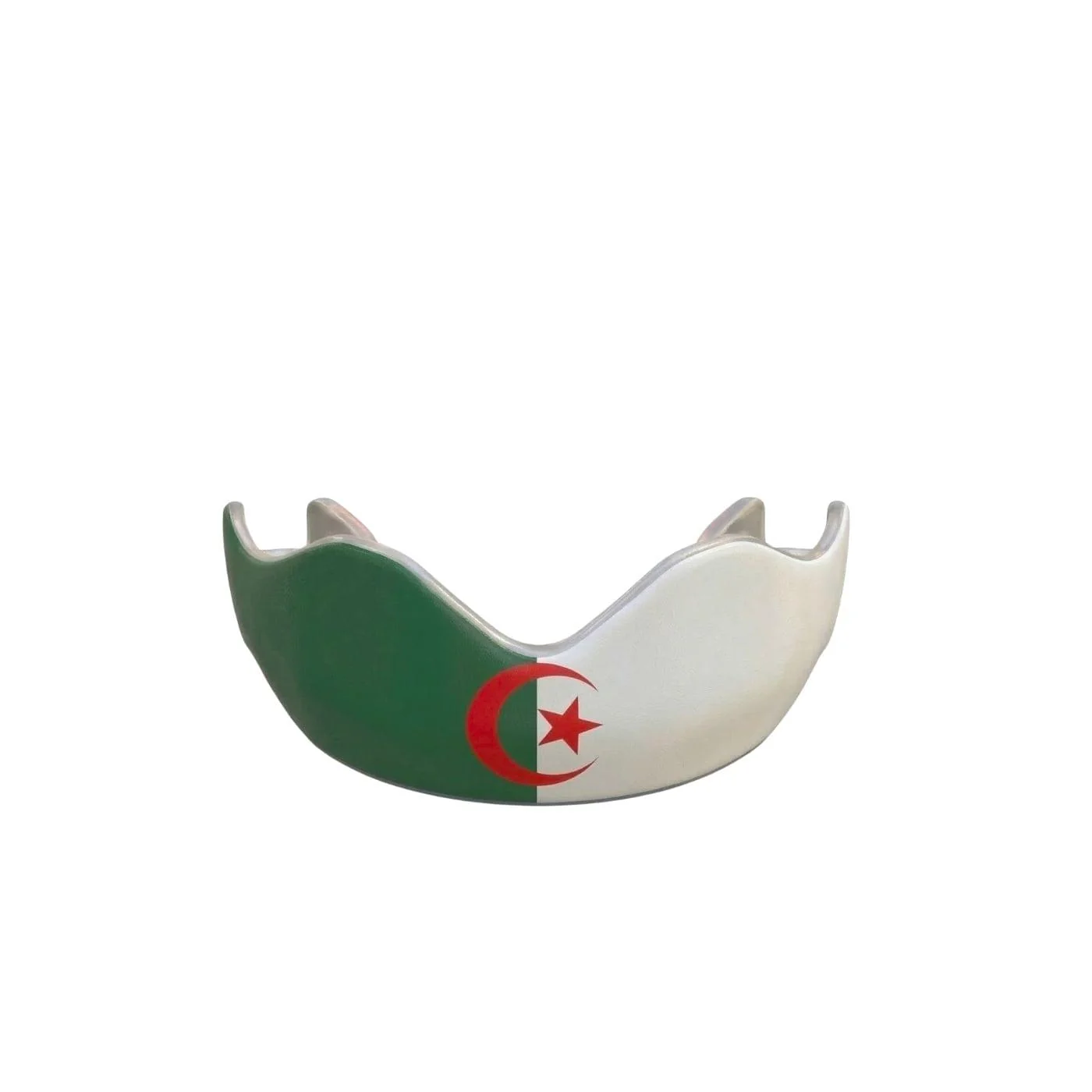 Protège-dents thermoformable aux couleurs de l’Algérie