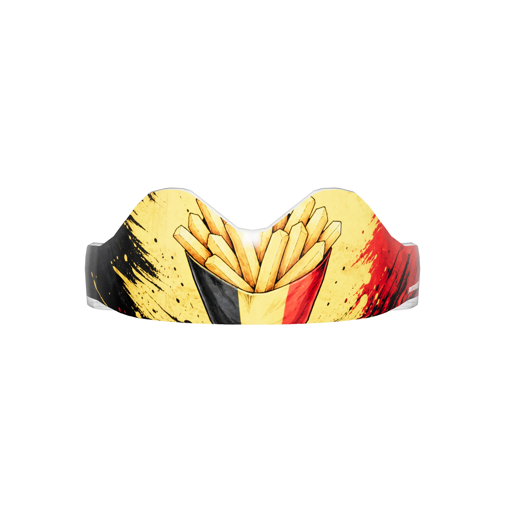 Protège-dents thermoformable Belgique de face