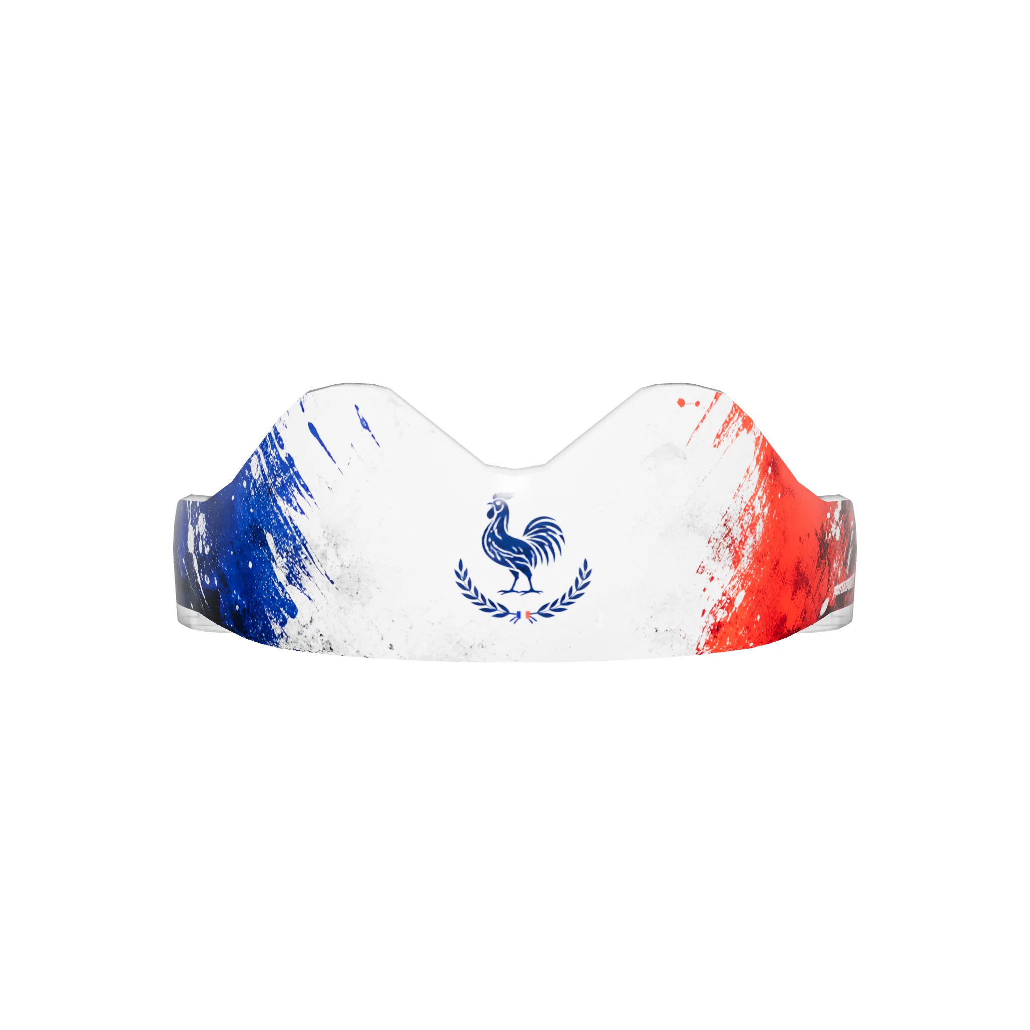 Protège-dents thermoformable aux couleurs de la France