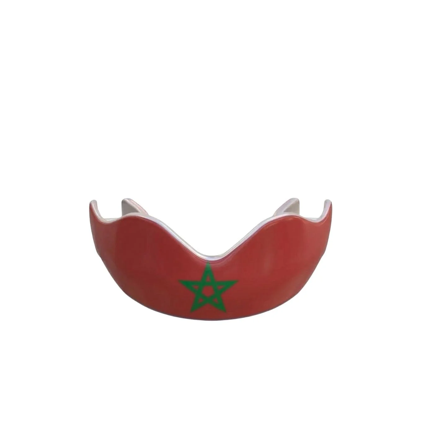 Protège-dents thermoformable aux couleurs du Maroc