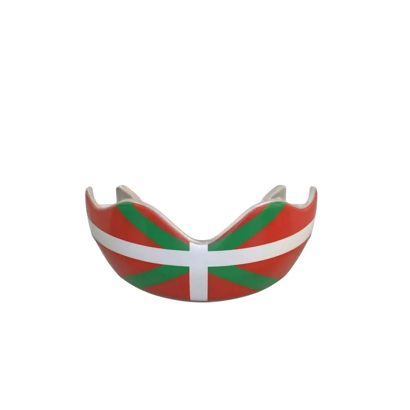 Protège-dents thermoformable aux couleurs du Pays basque
