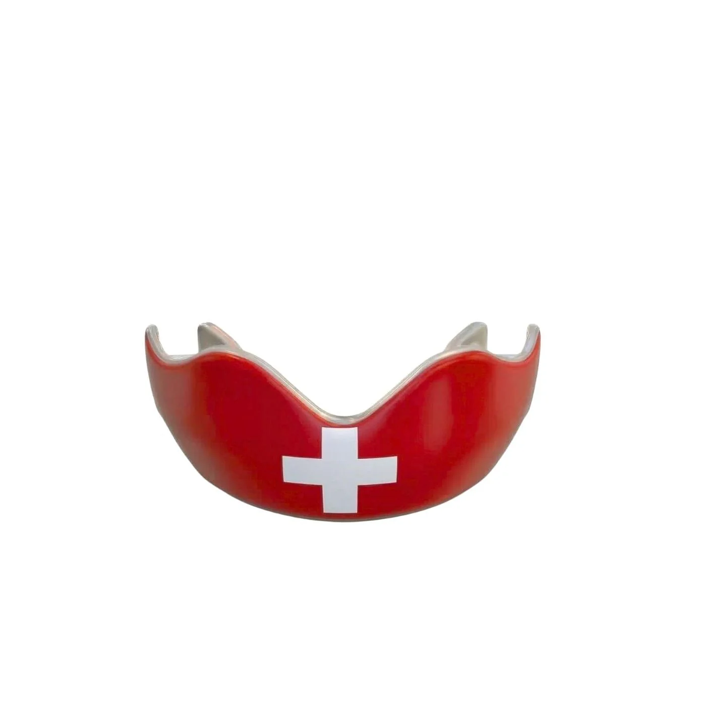 Protège-dents thermoformable aux couleurs de la Suisse