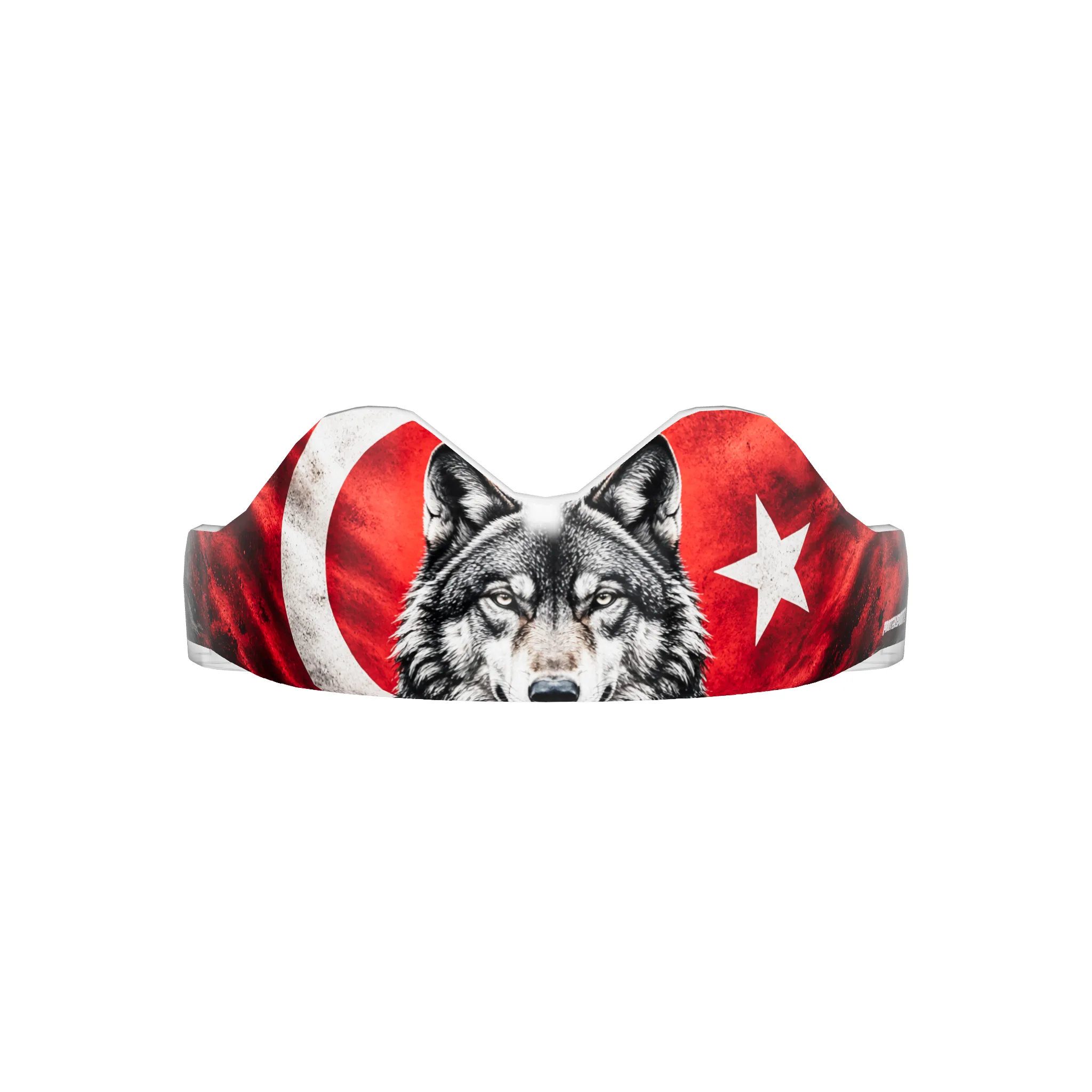 Protège-dents thermoformable Turquie de face