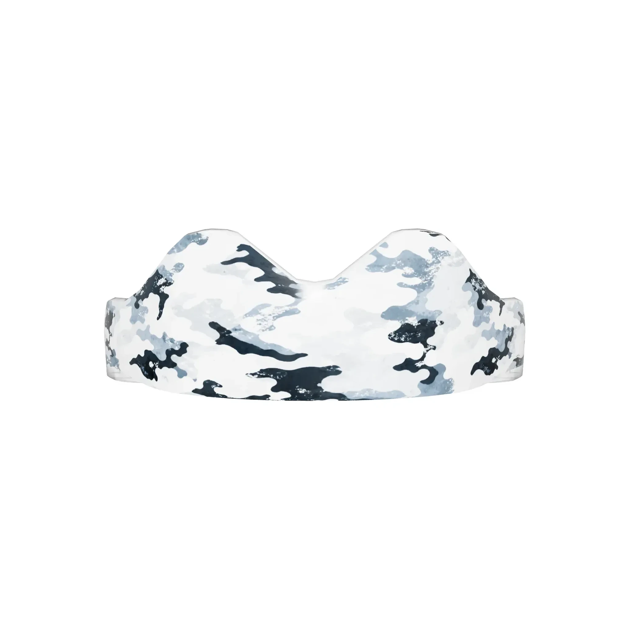 Protège-dents Camo arctique thermoformable de face