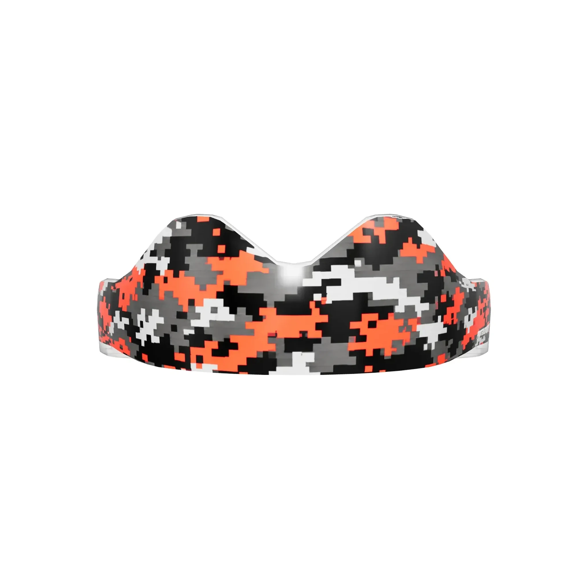 Protège-dents Camo digital thermoformable de face