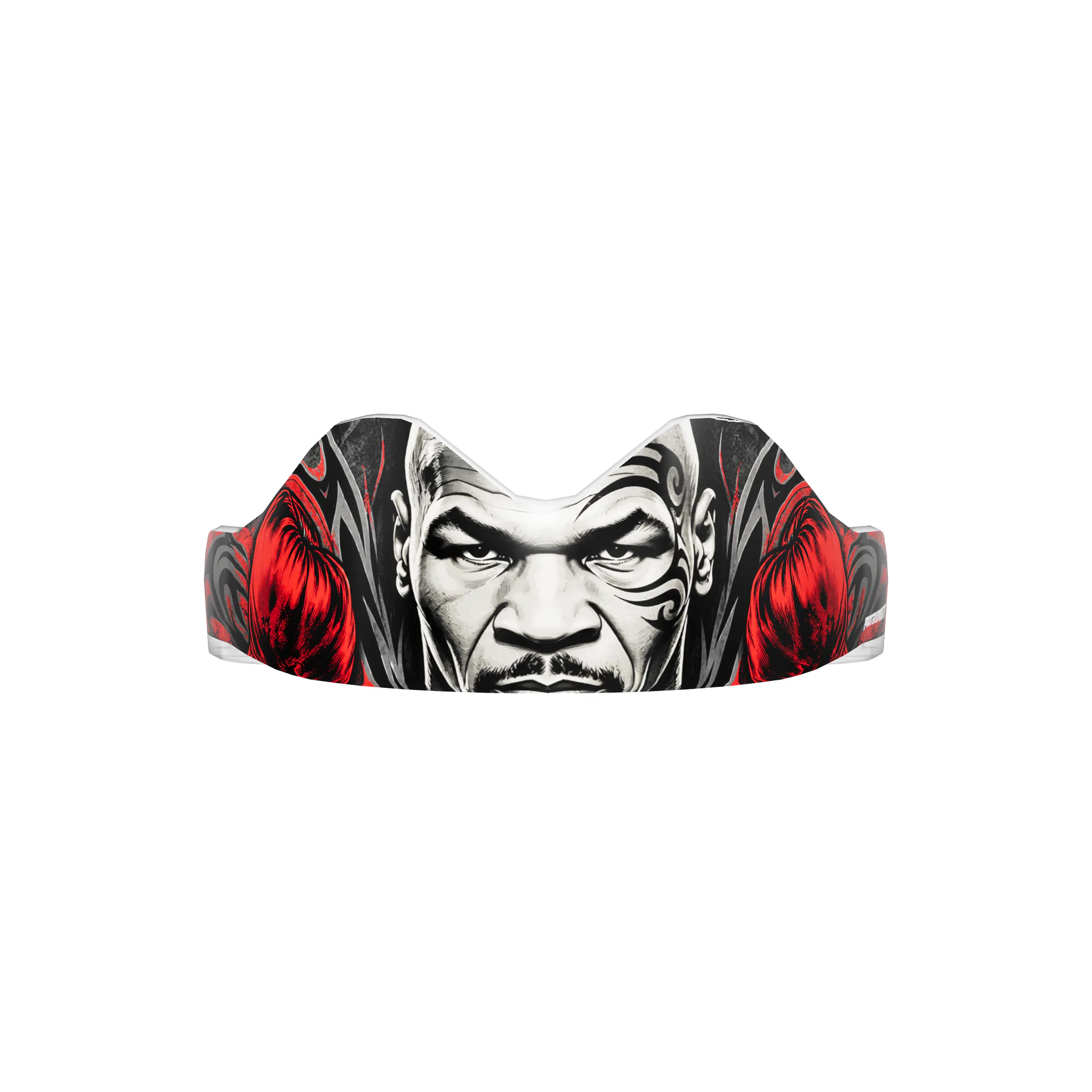 Protège-dents Boxe 2 thermoformable de face