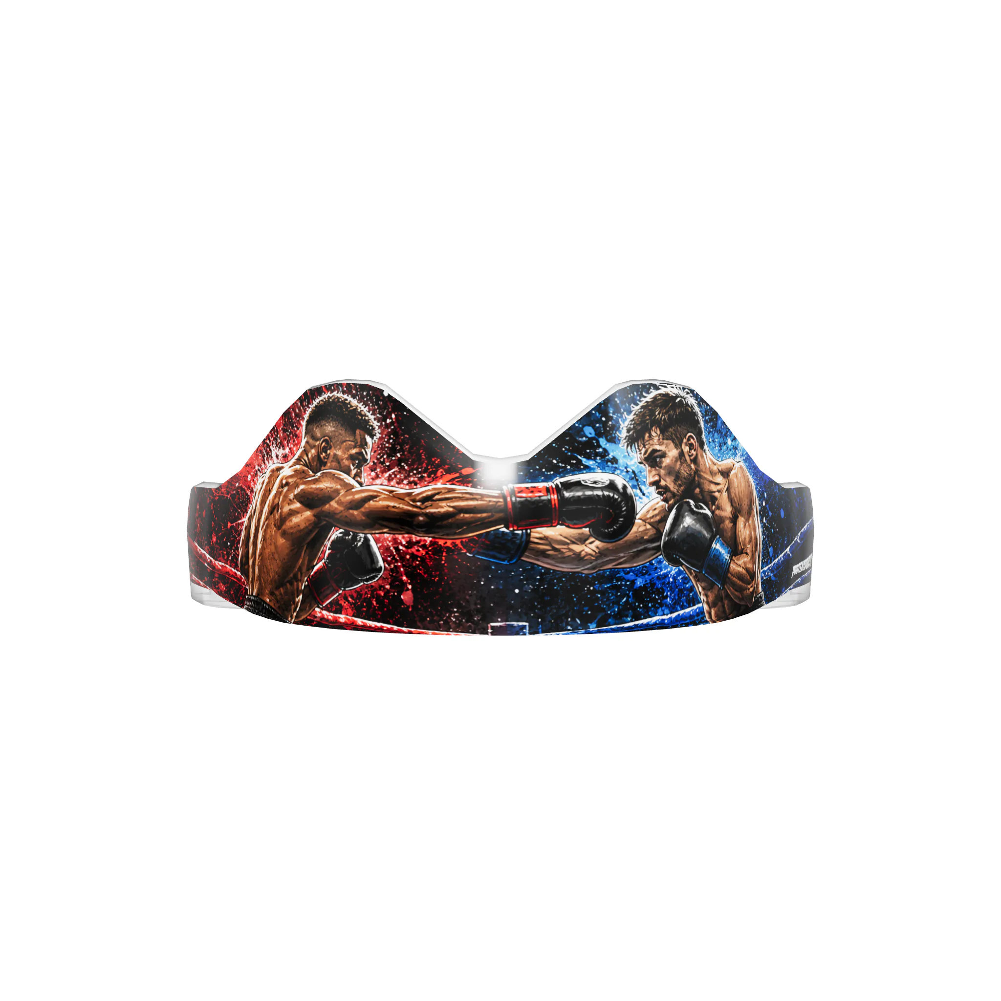Protège-dents Boxe 1 thermoformable de face