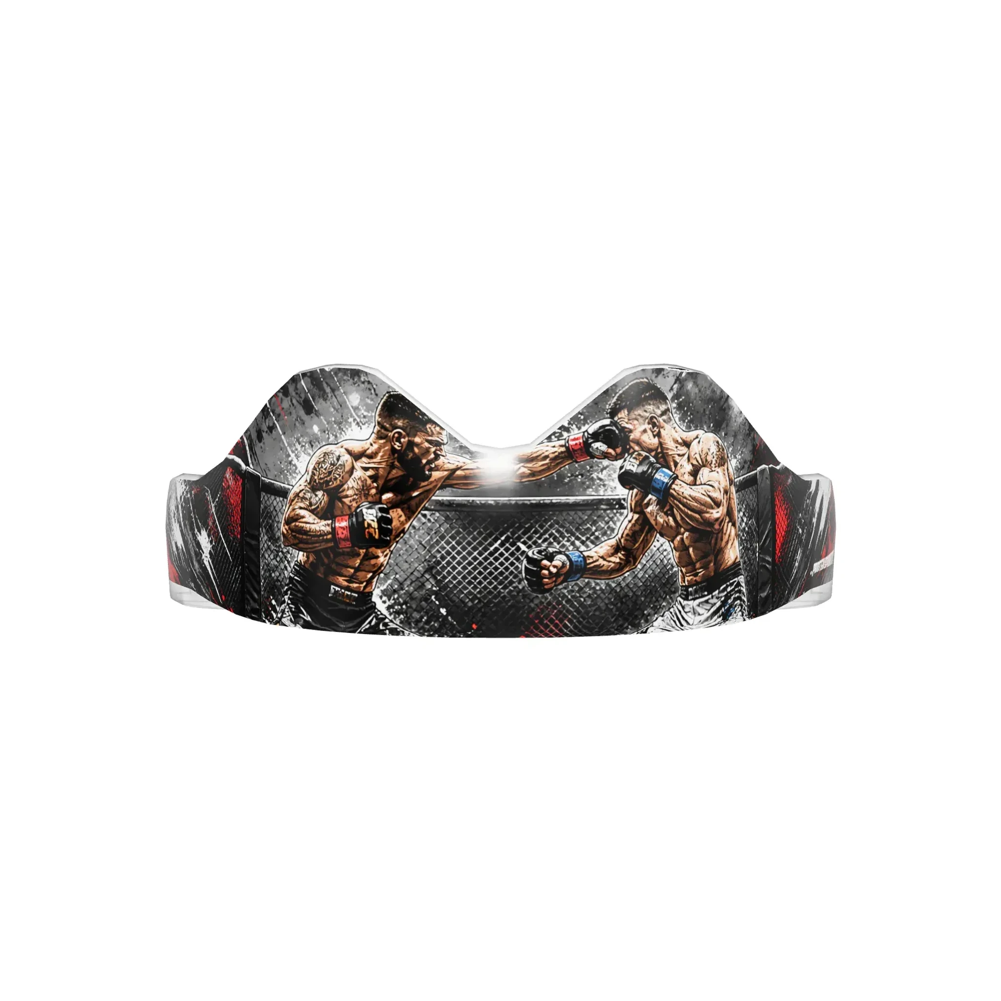 Protège-dents MMA thermoformable de face