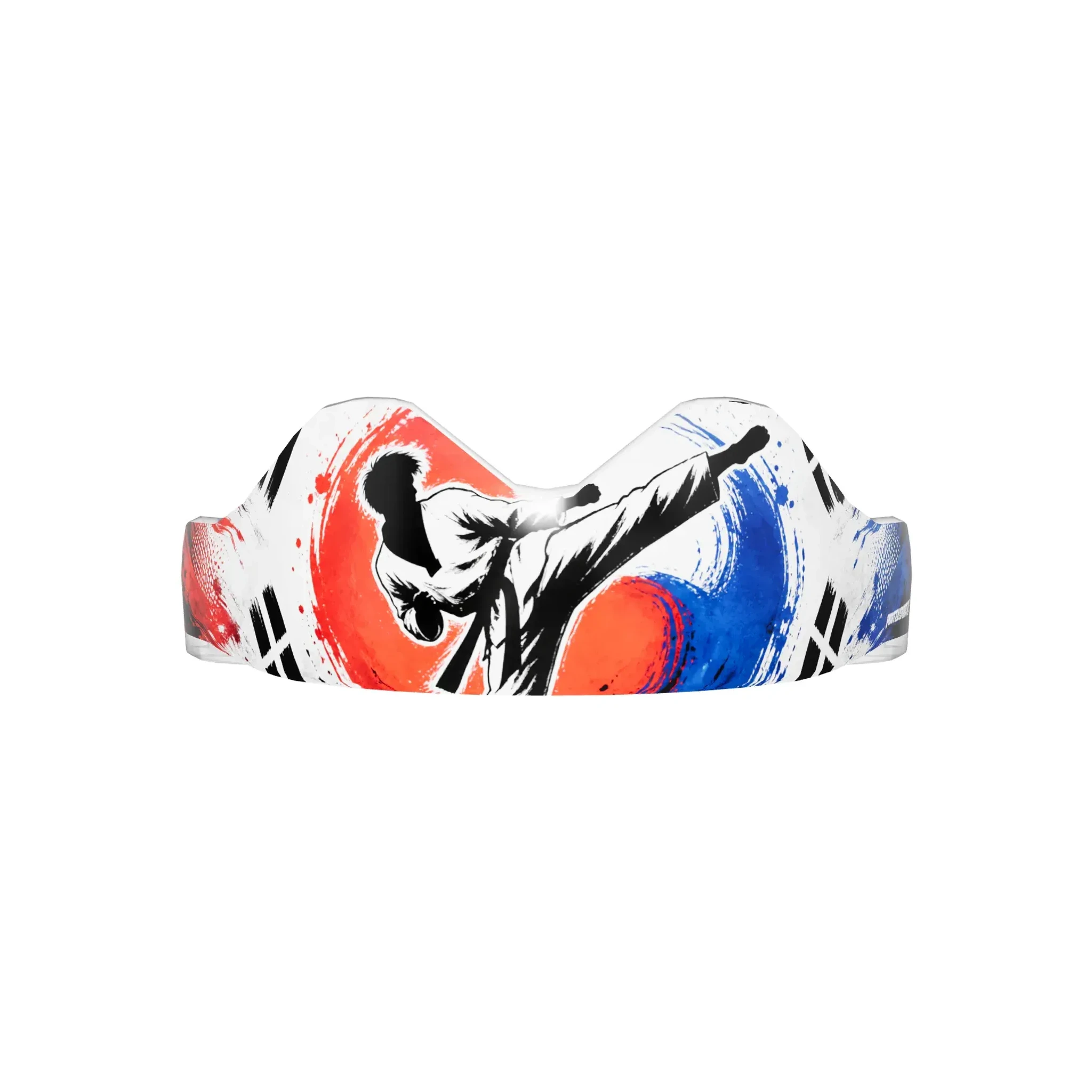 Protège-dents Taekwondo thermoformable de face