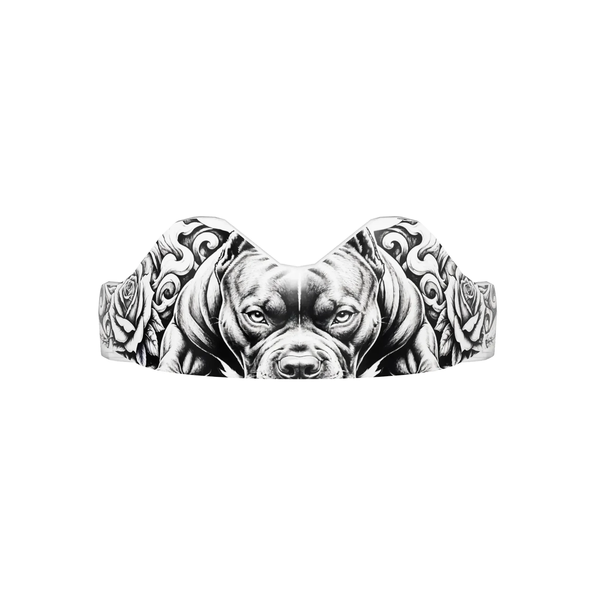 Protège-dents Pitbull thermoformable de face