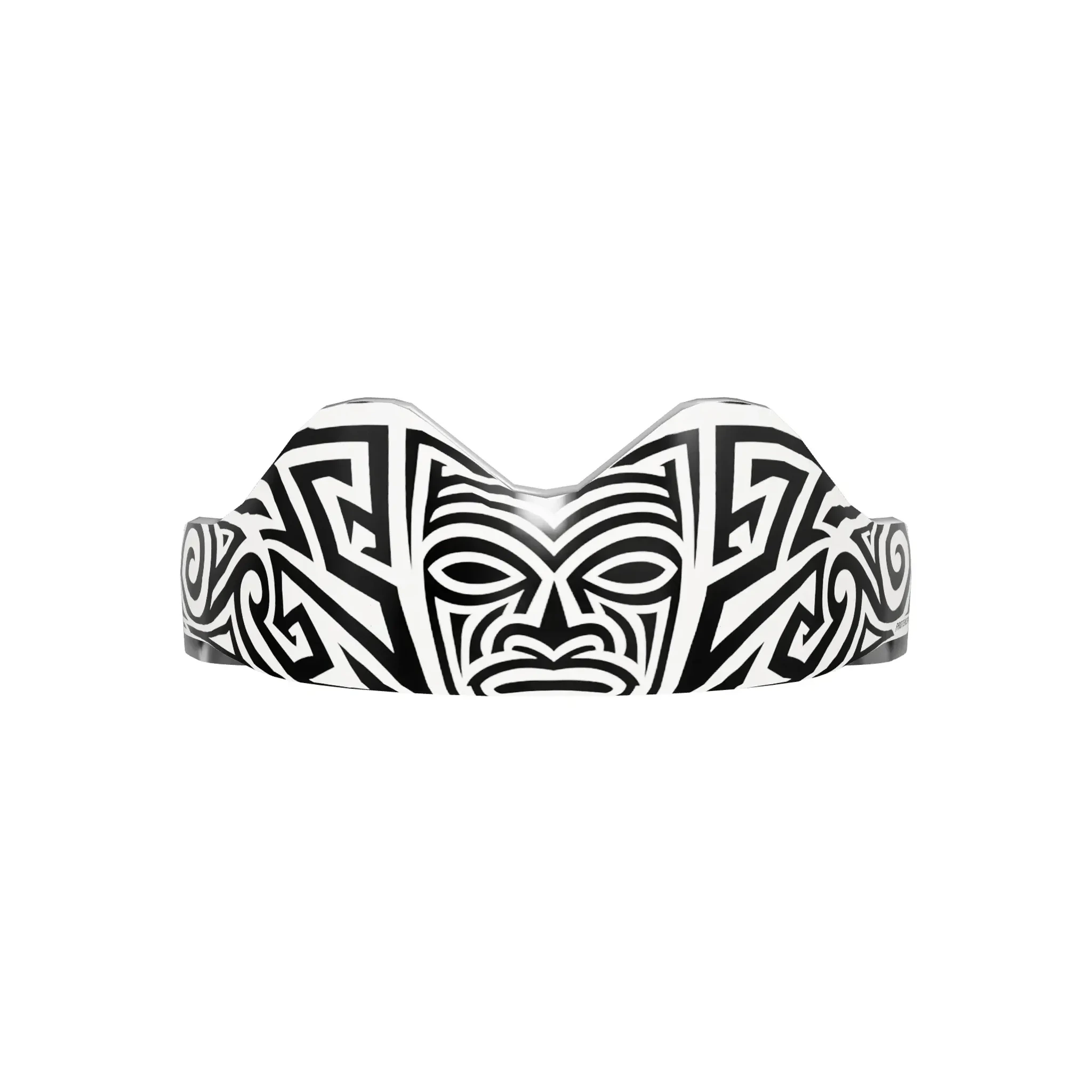 Protège-dents Tiki thermoformable de face