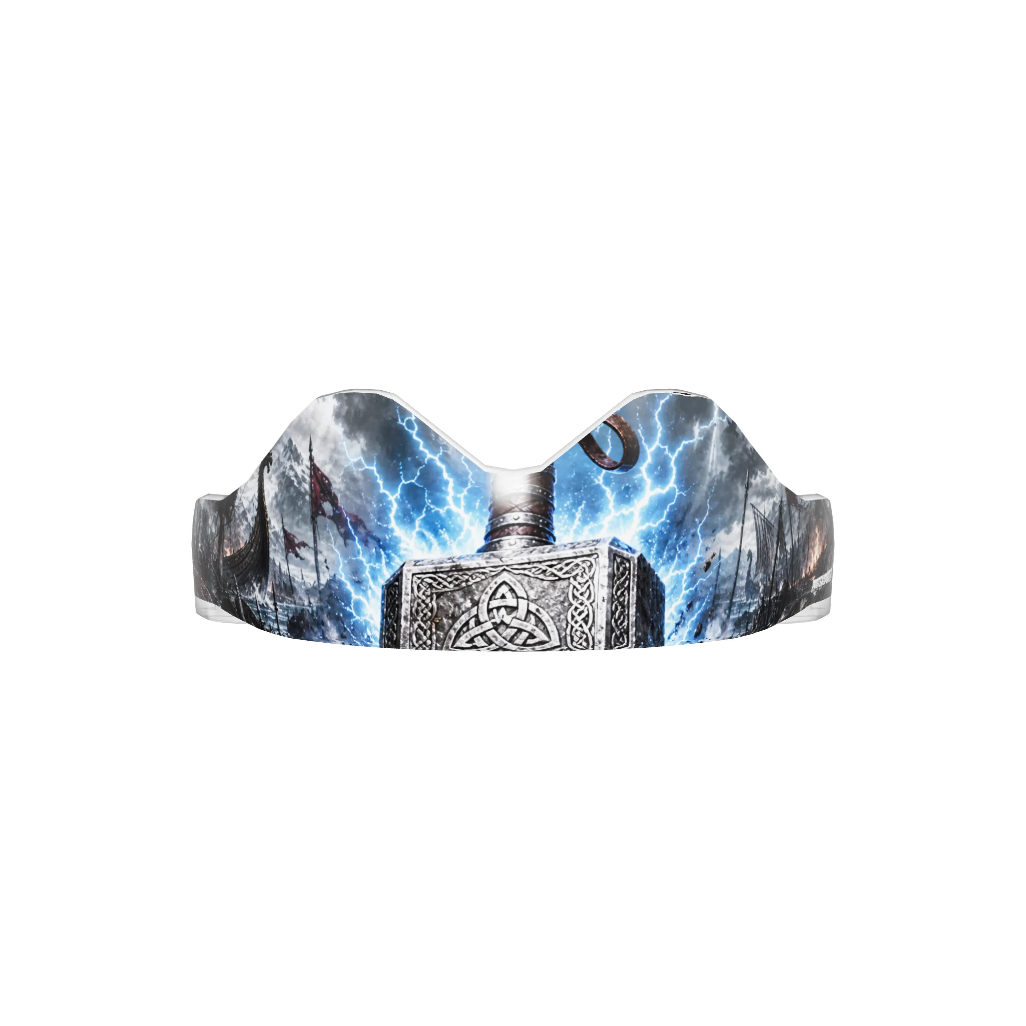 Protège-dents Mjölnir thermoformable de face