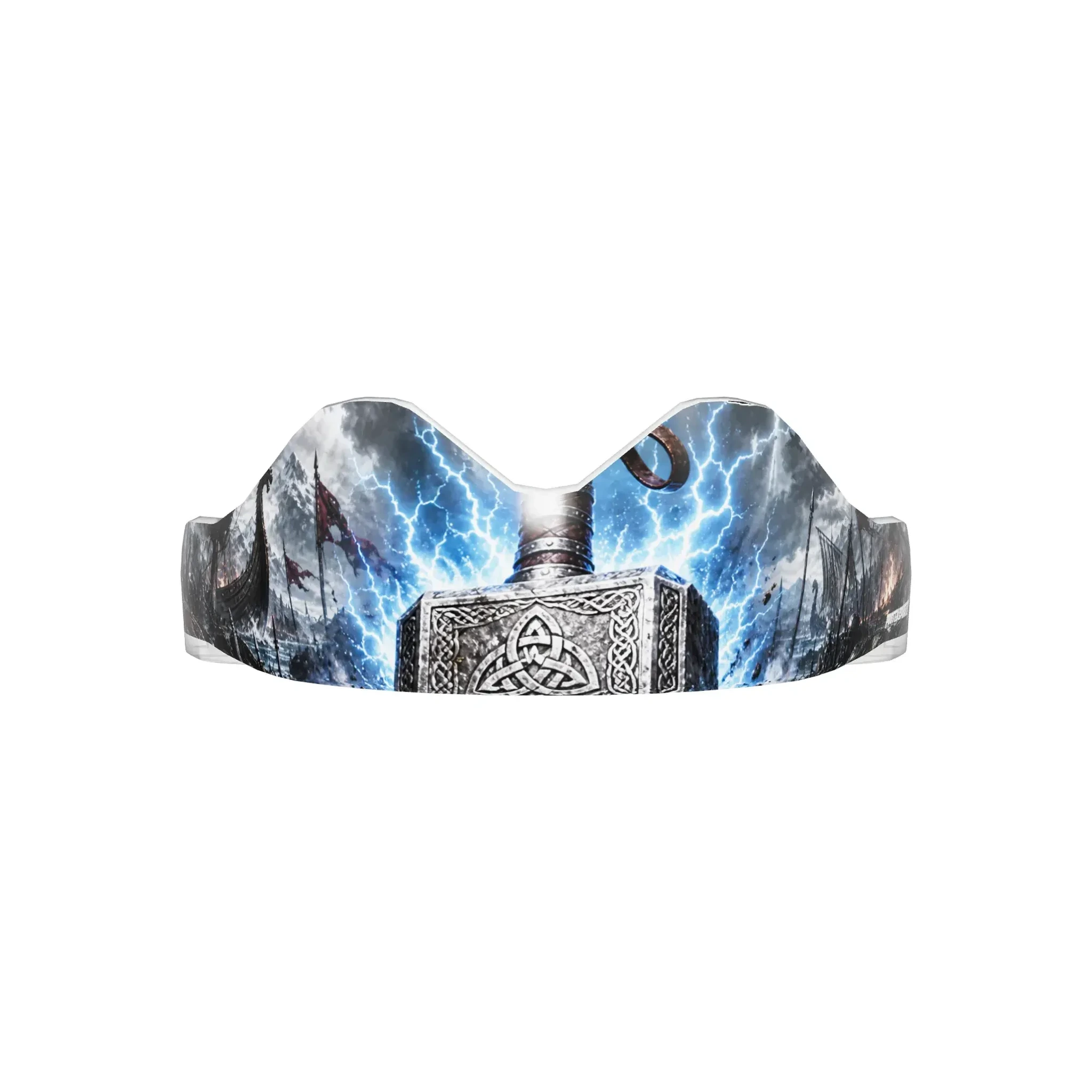 Protège-dents Mjölnir thermoformable de face