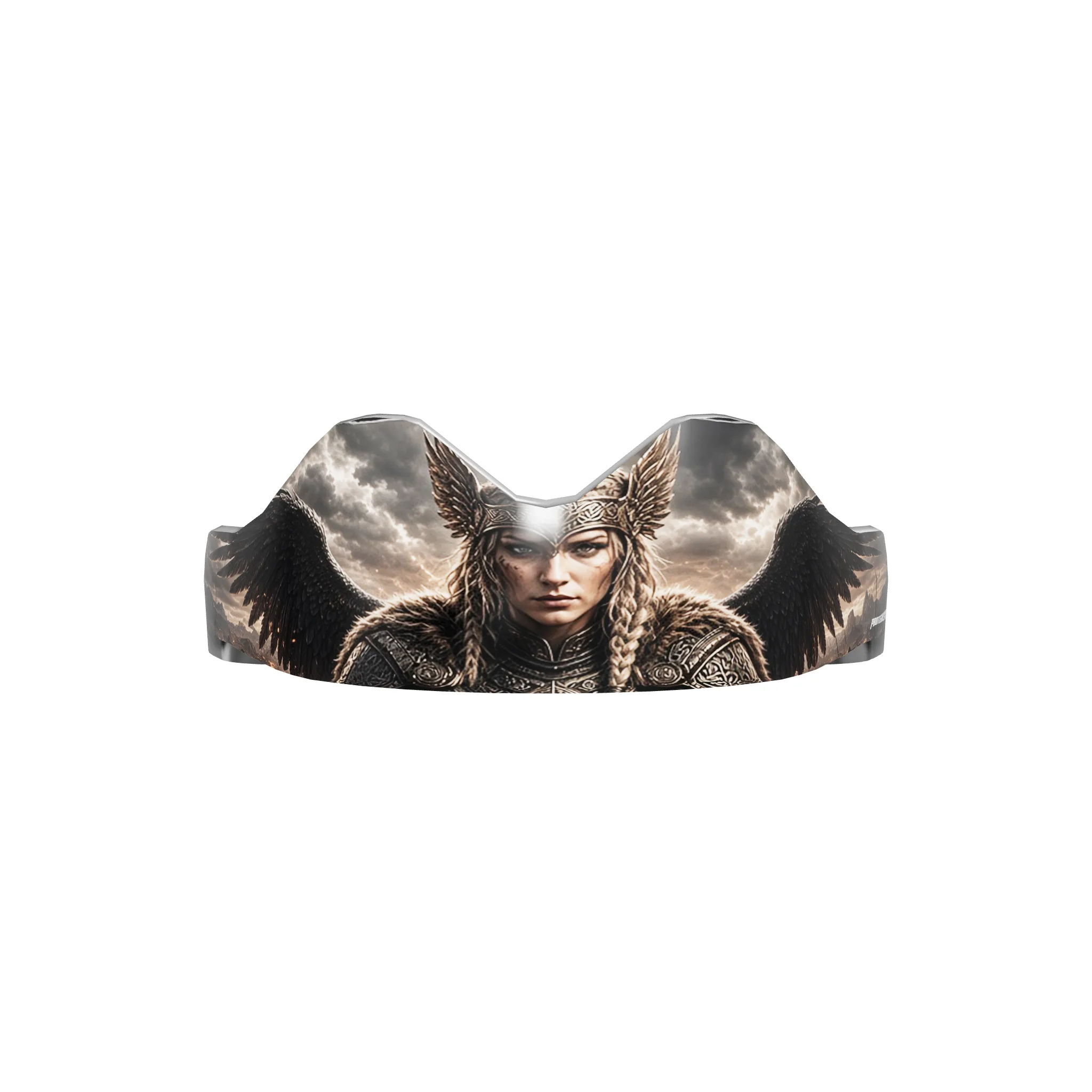 Protège-dents Valkyrie thermoformable de face