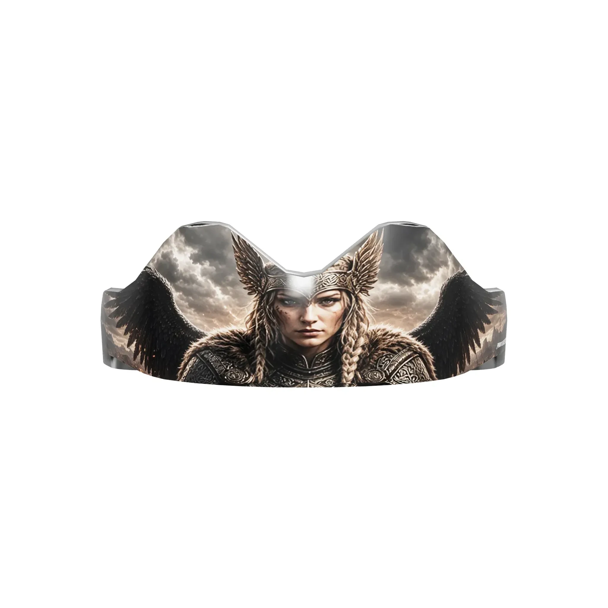 Protège-dents Valkyrie thermoformable de face