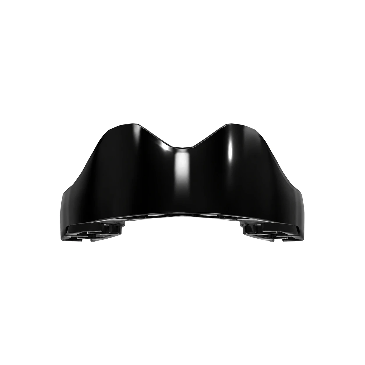 Protège-dents thermoformable Classic noir de face